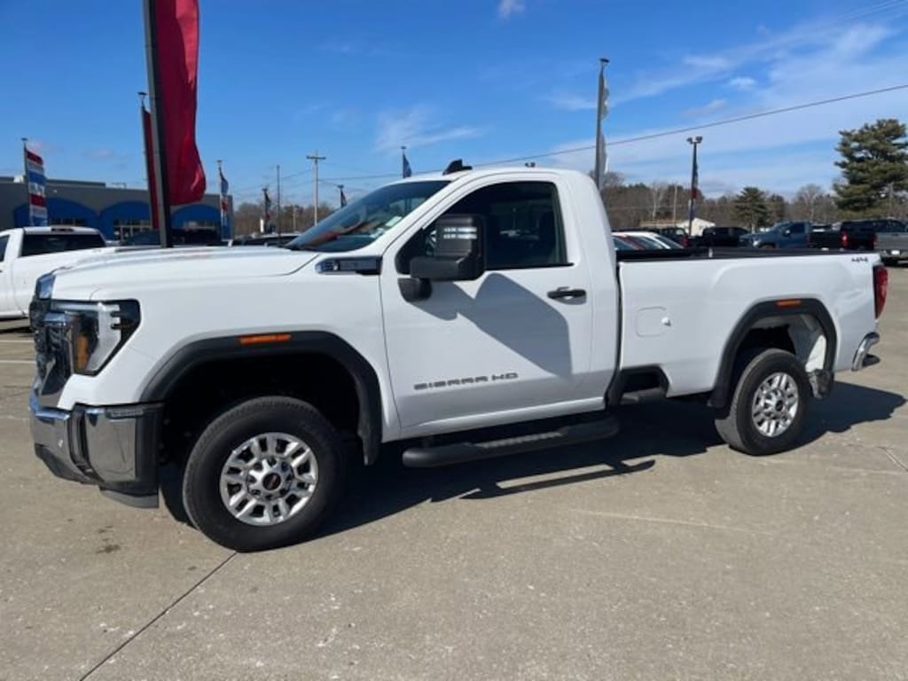 New 2025 GMC Sierra 2500 HD Pro Truck