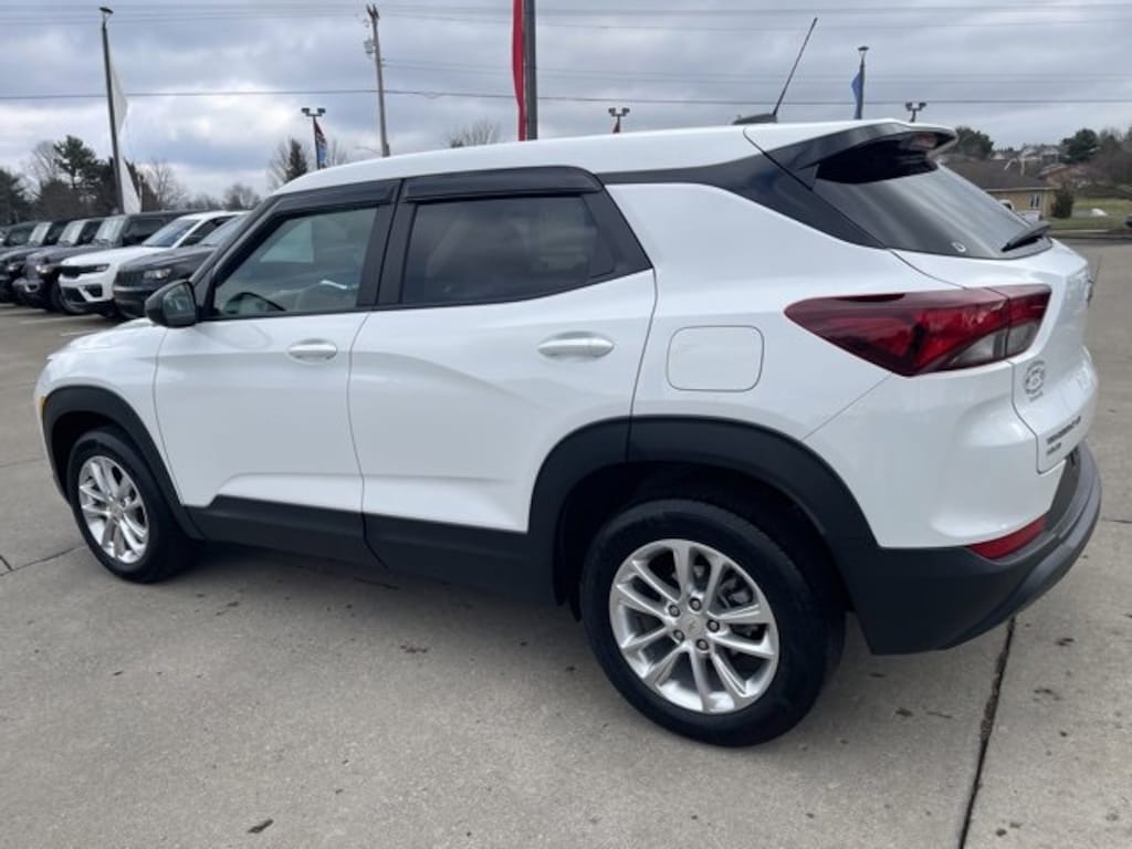 Used 2025 Chevrolet Trailblazer LS SUV