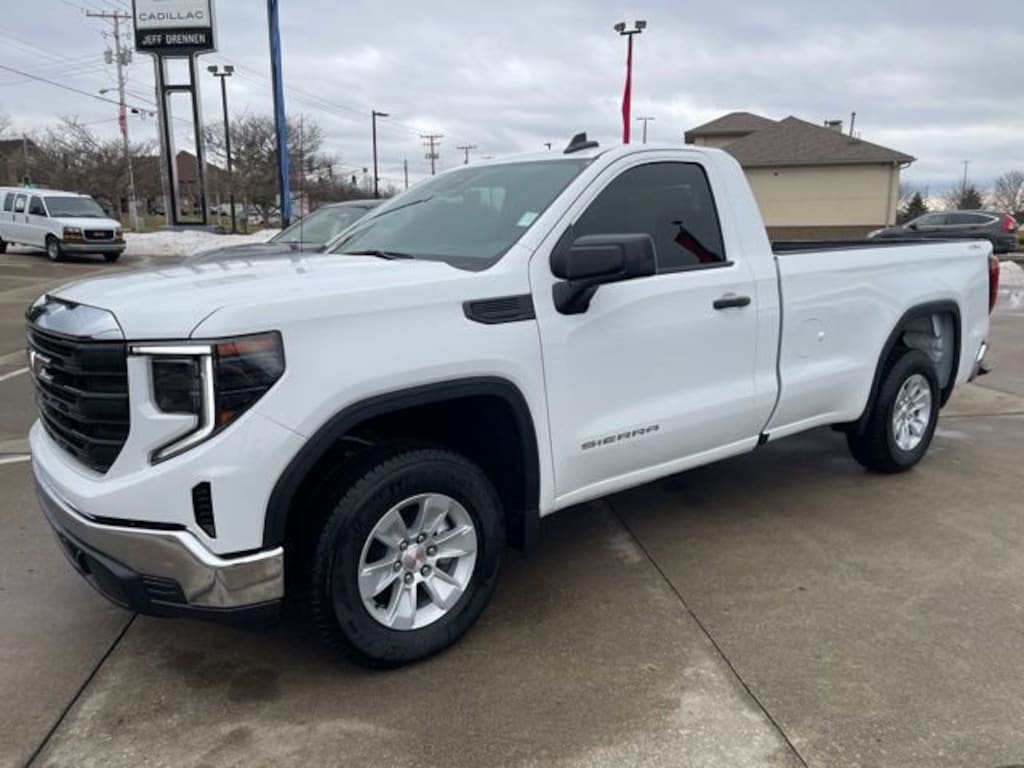 New 2025 GMC Sierra 1500 Pro Truck