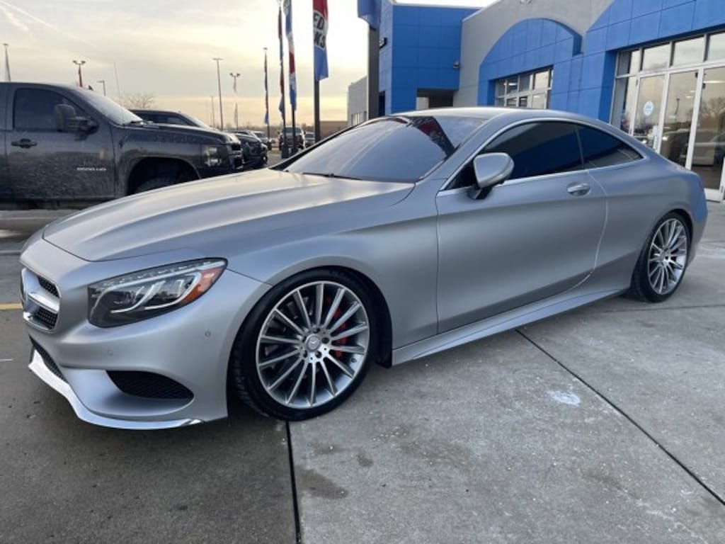 Used 2016 Mercedes-Benz S 550 4matic Coupe