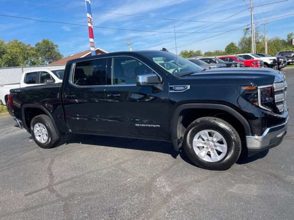New 2026 GMC Sierra 1500 SLE Truck