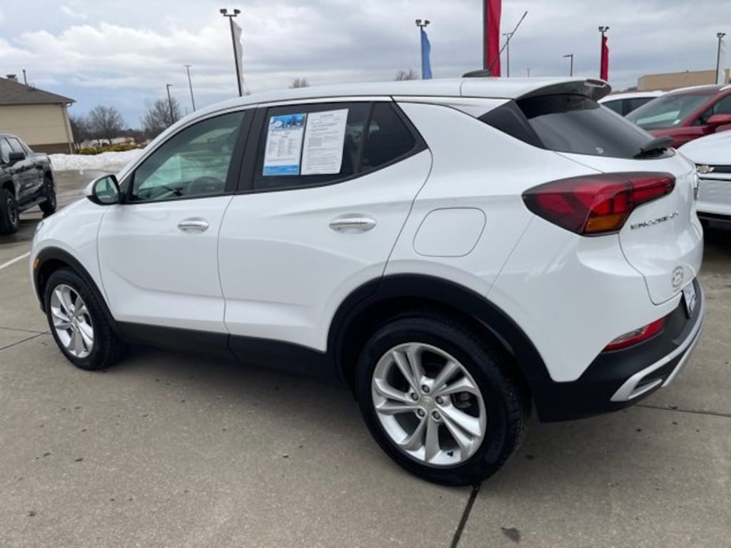 Used 2021 Buick Encore GX Preferred SUV