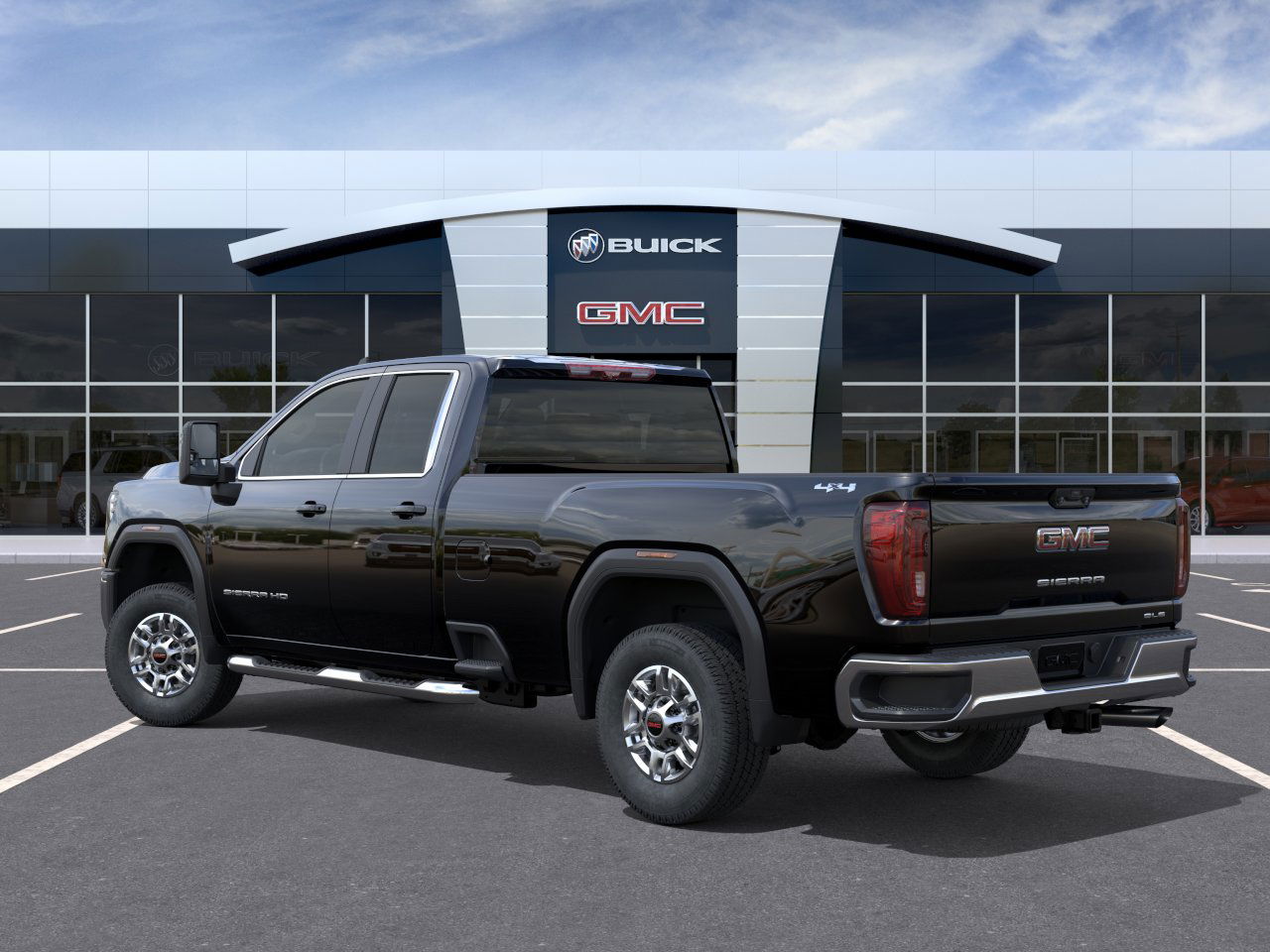 2026 Gmc Sierra 2500 HD SLE photo 3