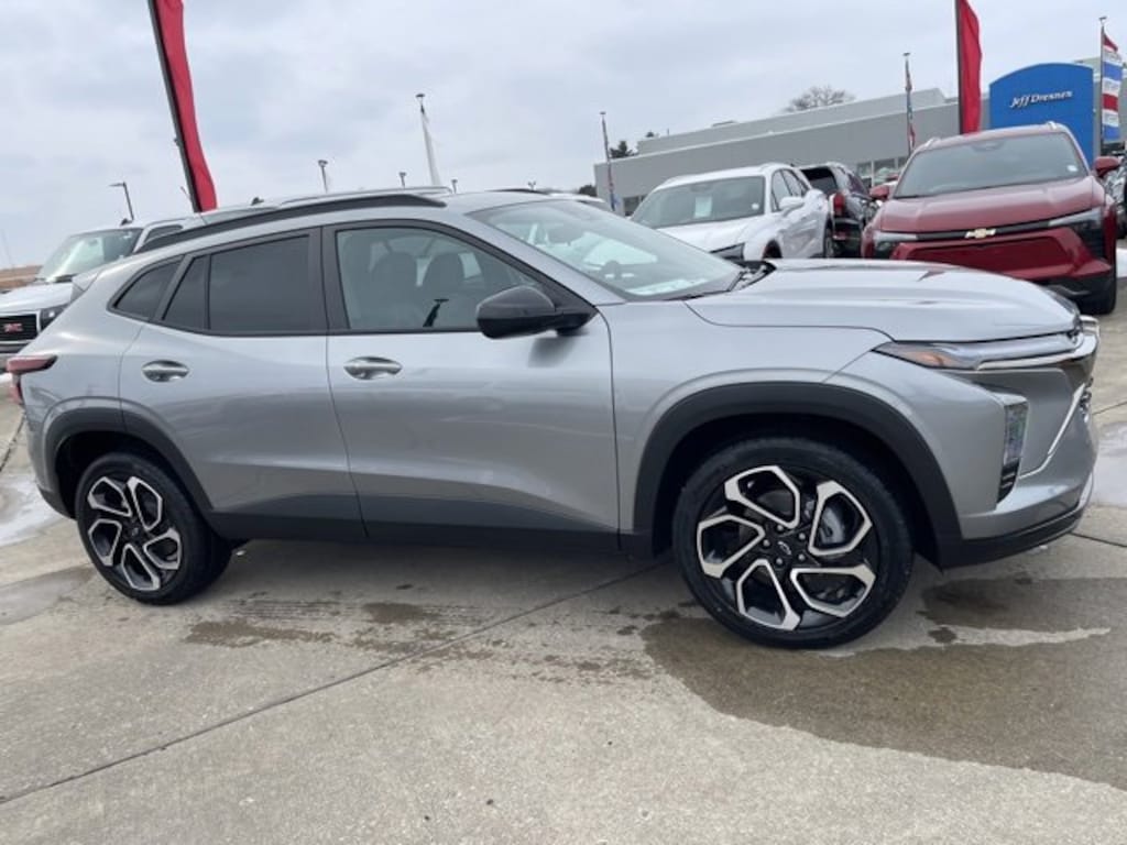 New 2026 Chevrolet Trax 2RS SUV