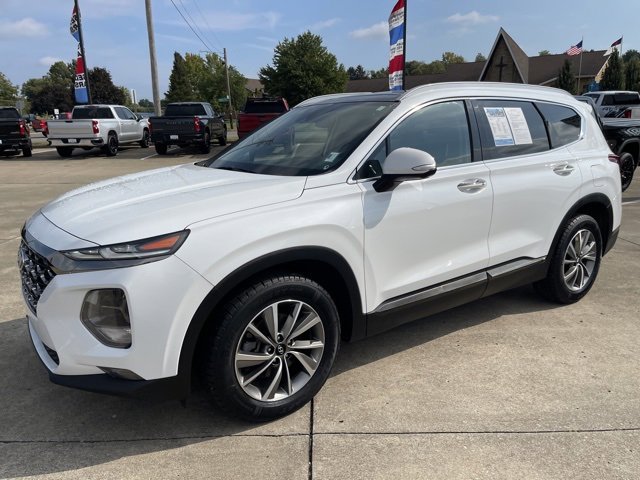 2020 Hyundai Santa Fe Limited photo 2