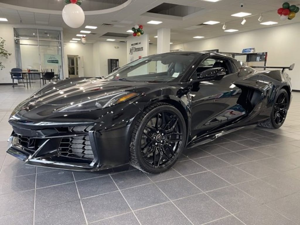 New 2026 Chevrolet Corvette Z06 3LZ Convertible