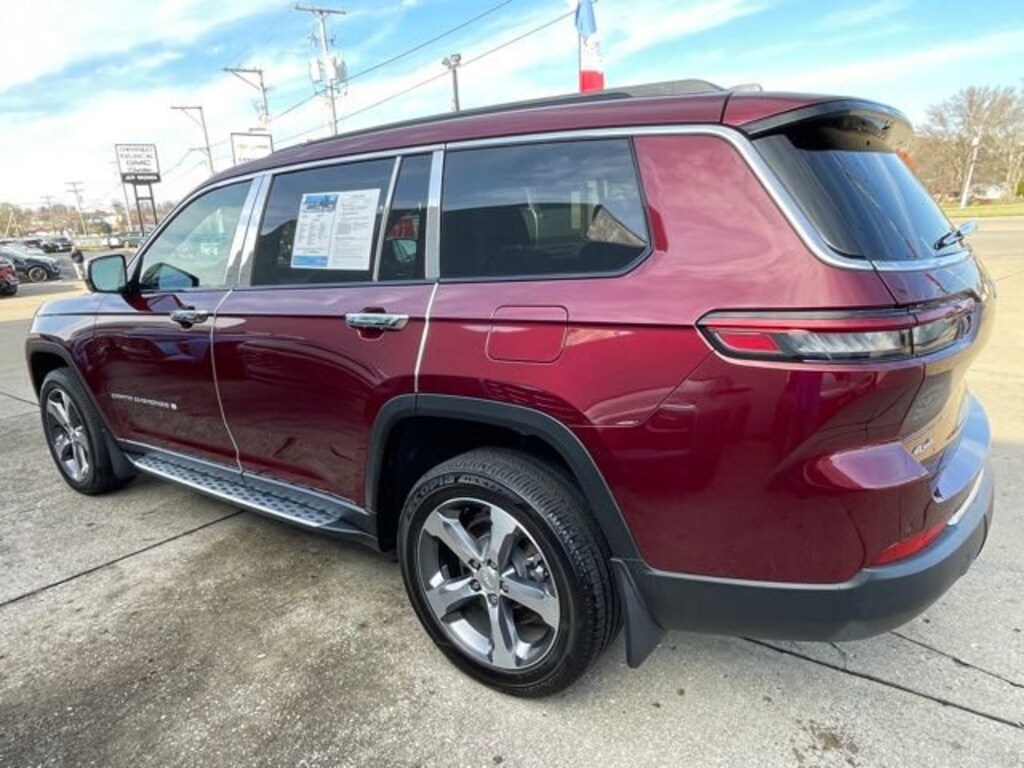 Used 2025 Jeep Grand Cherokee L Limited 4x4 SUV