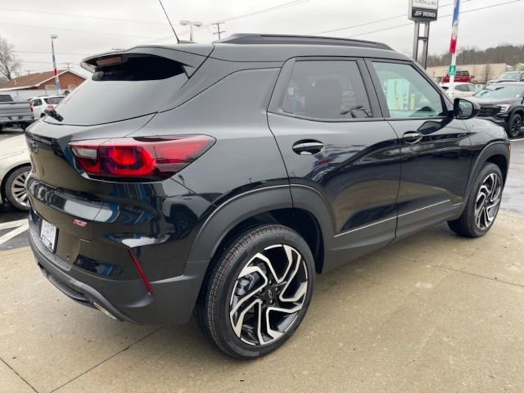 New 2026 Chevrolet Trailblazer RS SUV