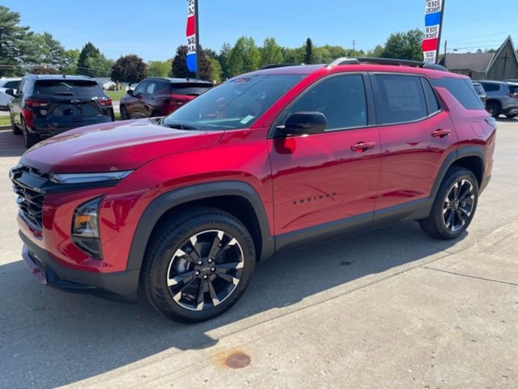 New 2026 Chevrolet Equinox RS SUV