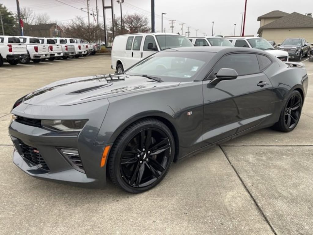 Used 2016 Chevrolet Camaro 2SS Performance