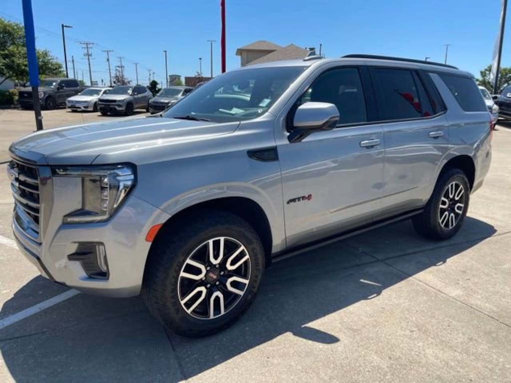 Used 2023 GMC Yukon AT4 SUV
