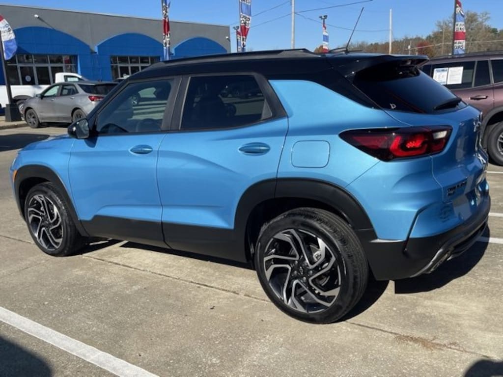 Used 2025 Chevrolet Trailblazer RS SUV