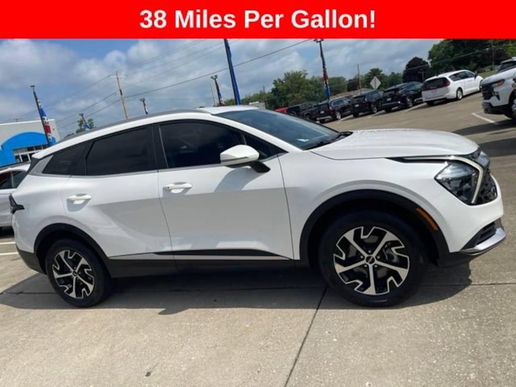 Used 2023 Kia Sportage Hybrid EX SUV