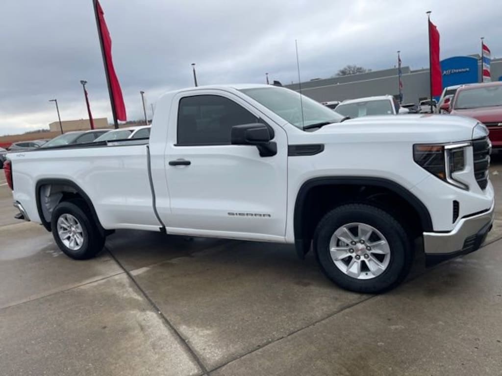 New 2025 GMC Sierra 1500 Pro Truck