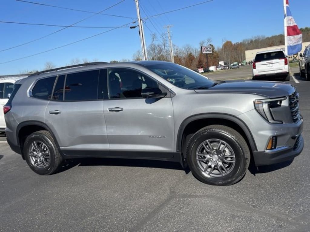 New 2026 GMC Acadia Elevation SUV