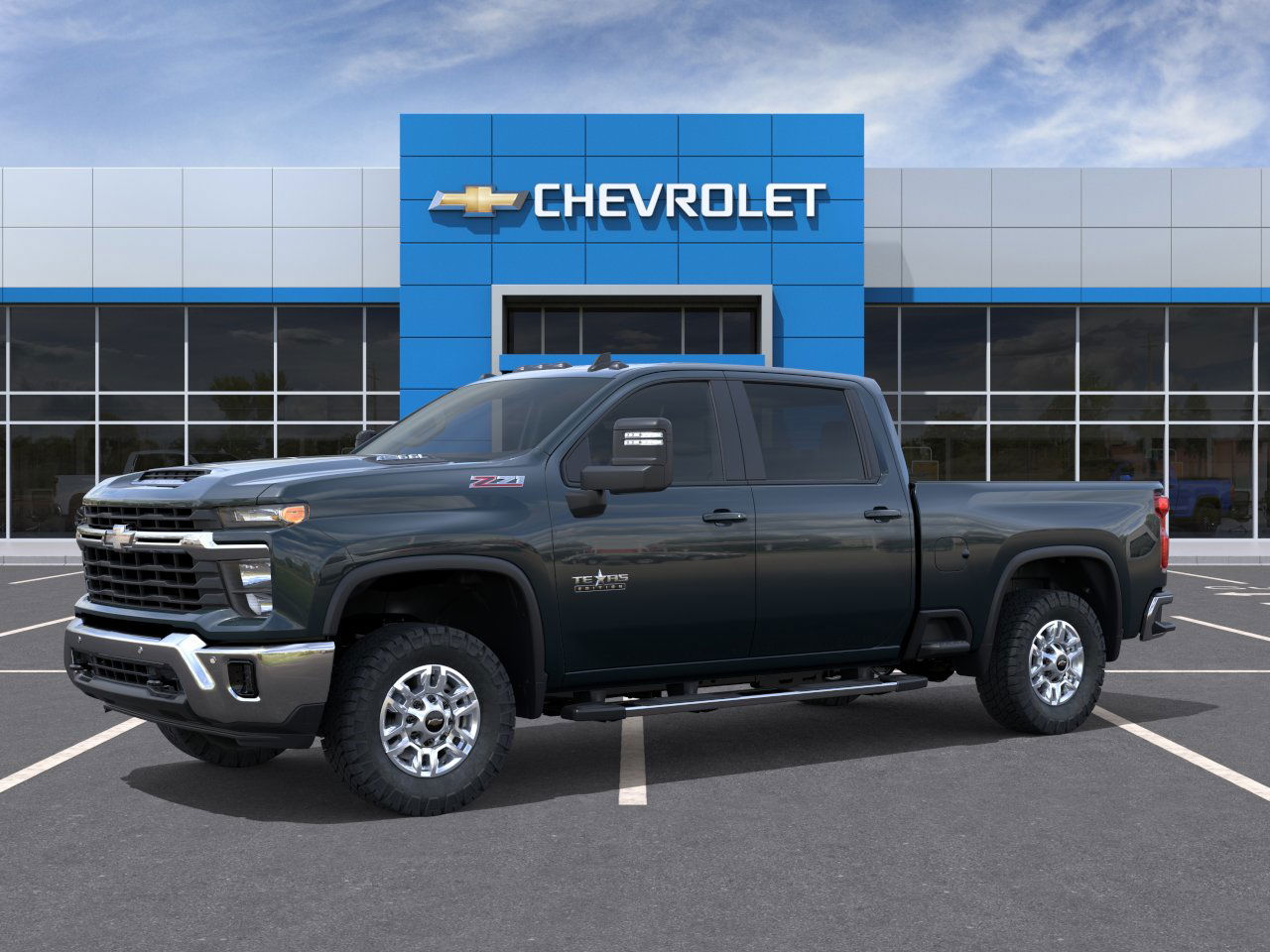 2026 Chevrolet Silverado 2500HD LT photo 2