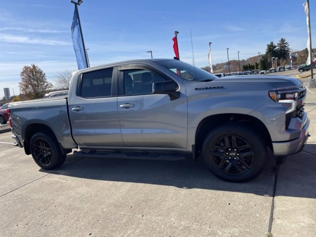 Used 2023 Chevrolet Silverado 1500 RST Truck