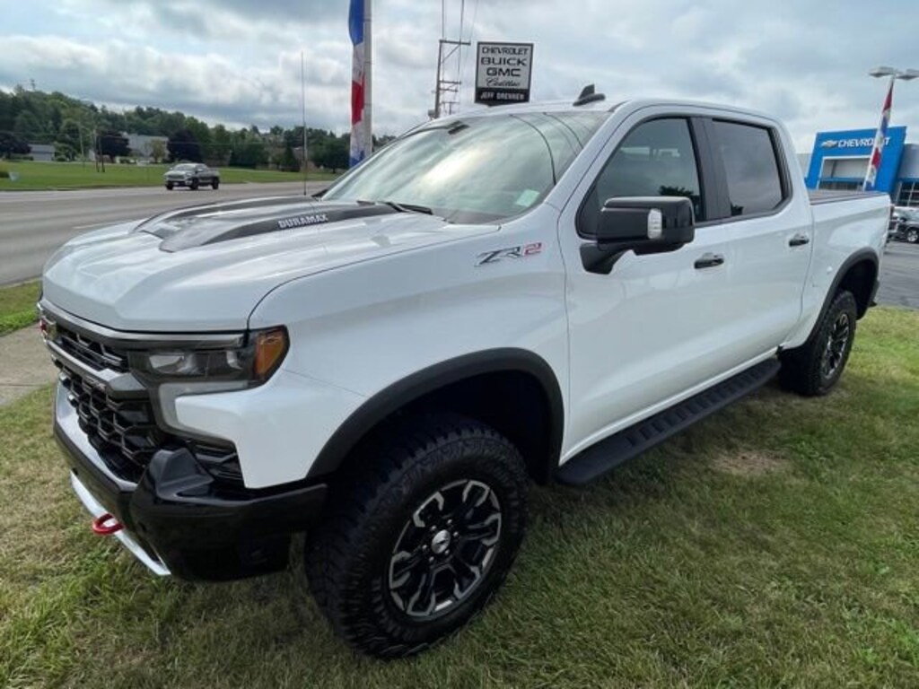 New 2025 Chevrolet Silverado 1500 ZR2 Truck
