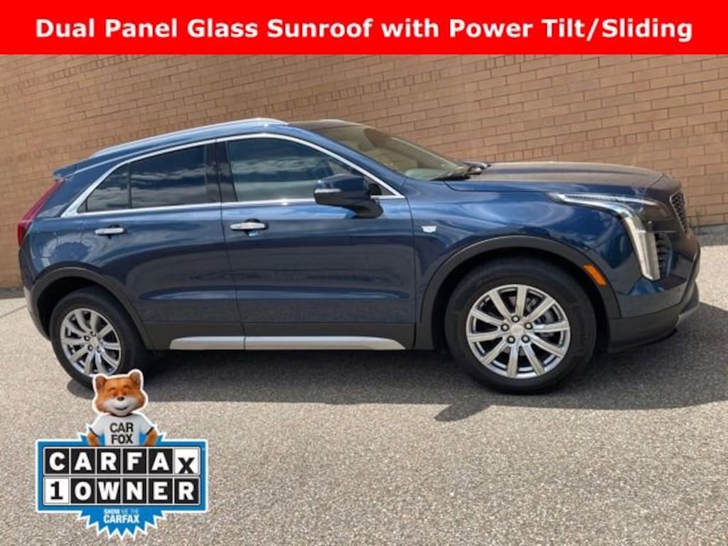 Used 2021 CADILLAC XT4 AWD Premium Luxury SUV