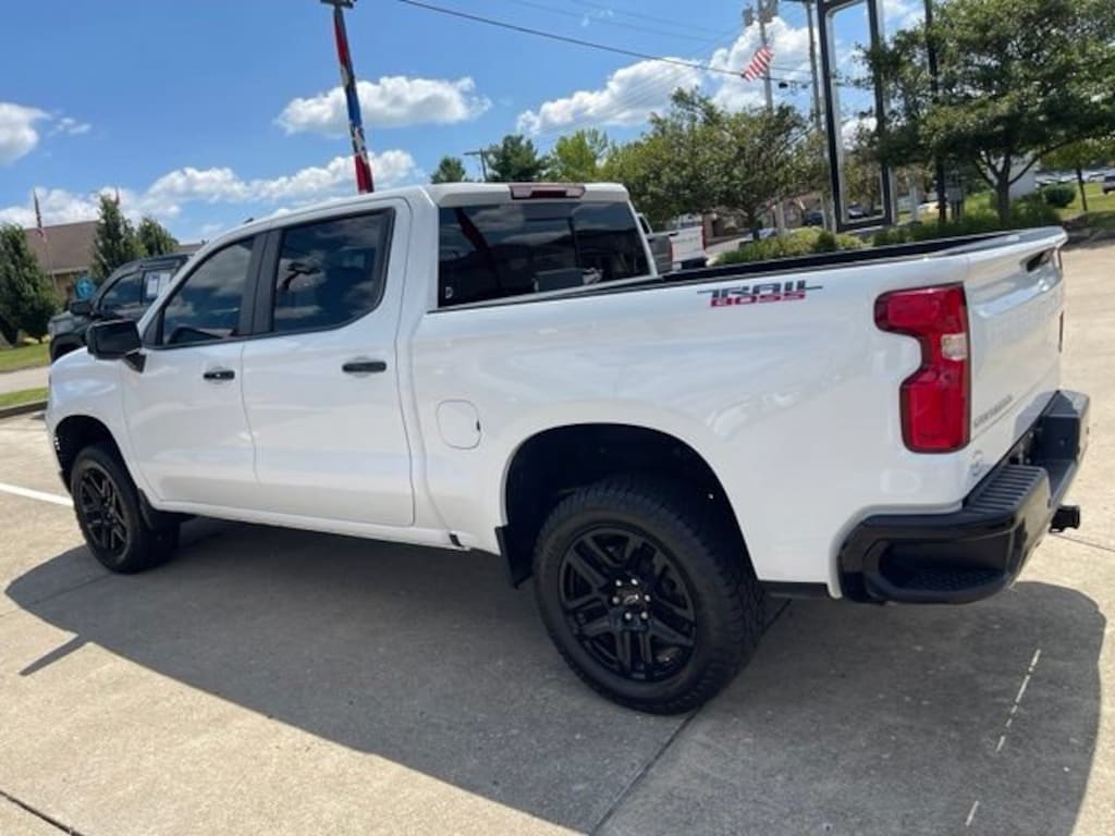 Used 2024 Chevrolet Silverado 1500 LT Trail Boss Truck