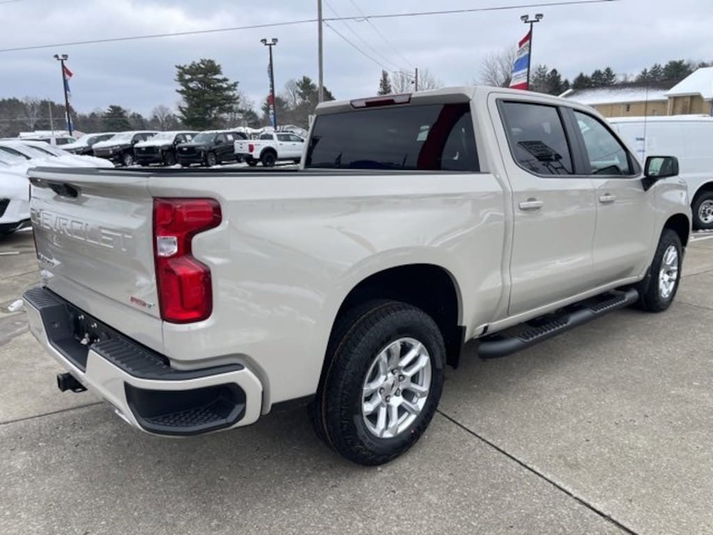 New 2026 Chevrolet Silverado 1500 RST Truck
