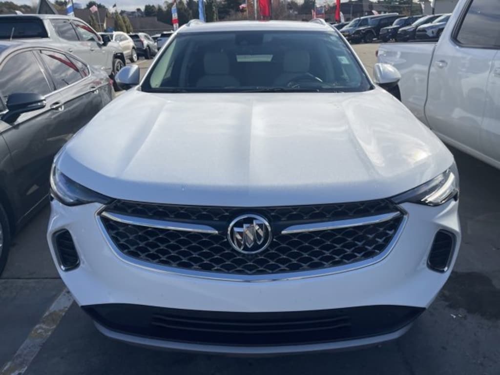 Used 2022 Buick Envision Avenir SUV