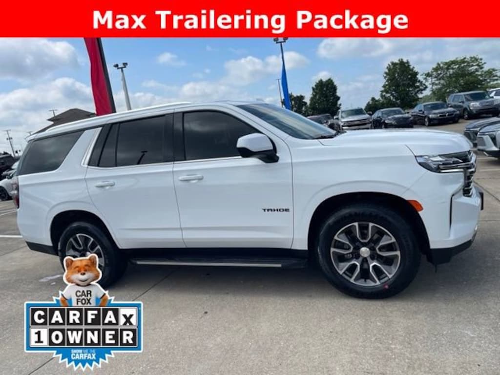 Used 2021 Chevrolet Tahoe LT SUV