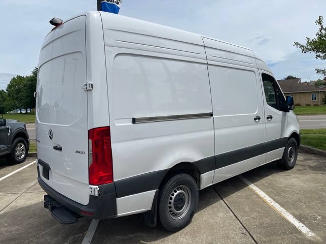 Used 2025 Mercedes-Benz Sprinter 2500 Standard Roof 4-Cyl Diesel Van