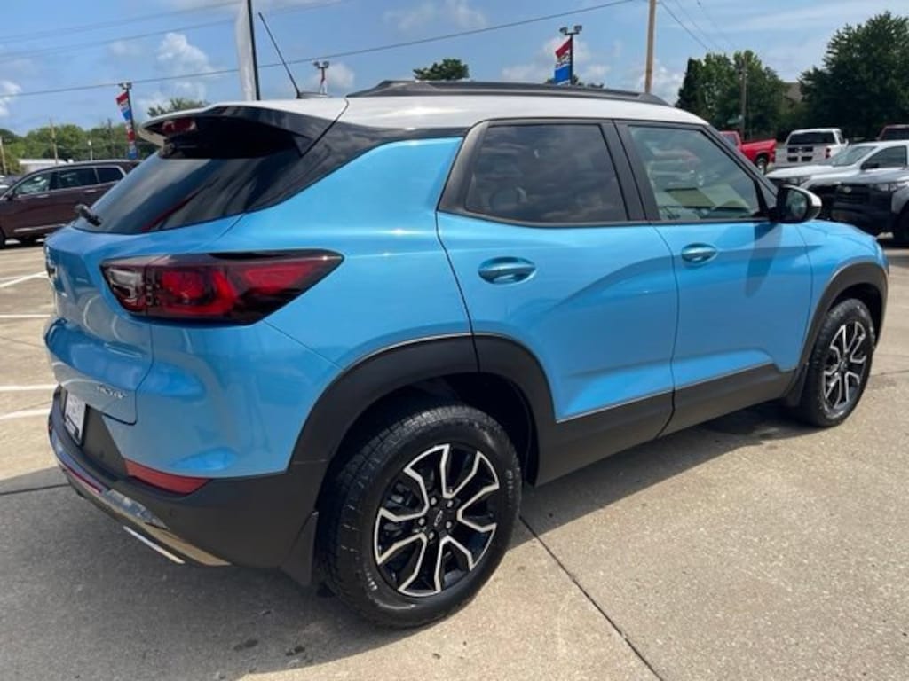 Used 2026 Chevrolet Trailblazer Activ SUV