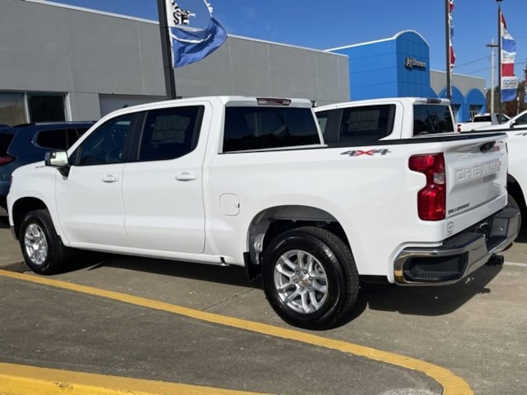 New 2026 Chevrolet Silverado 1500 LT (2FL) Truck