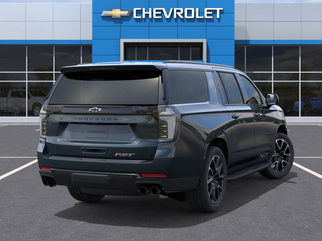 New 2026 Chevrolet Suburban RST SUV