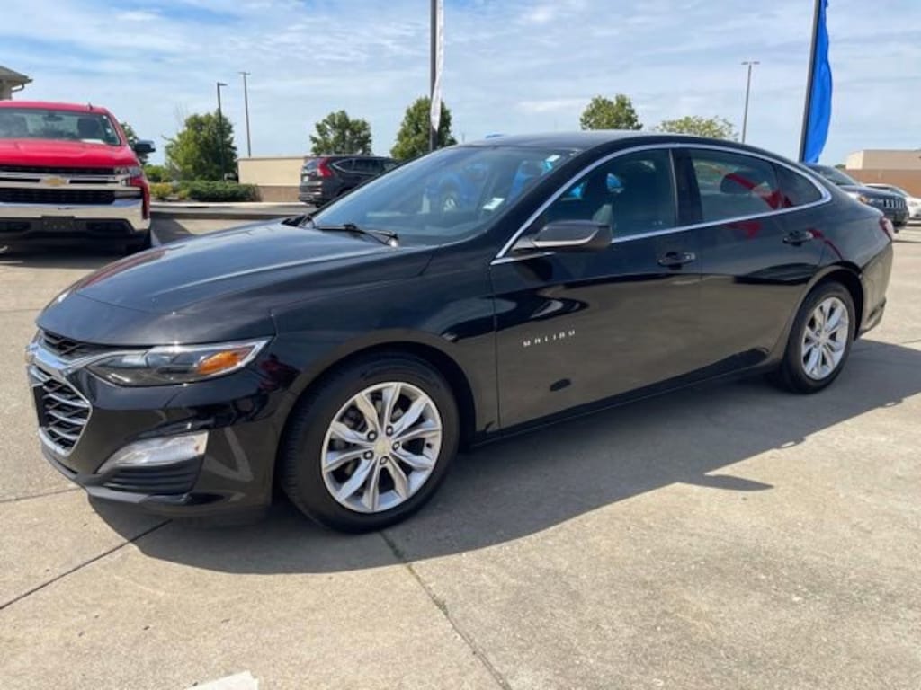 Used 2020 Chevrolet Malibu LT Car