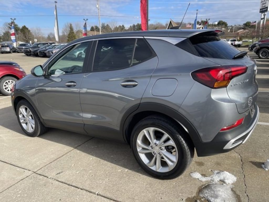 Used 2021 Buick Encore GX Preferred SUV