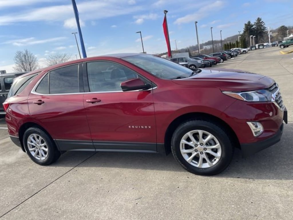 Used 2020 Chevrolet Equinox LT SUV