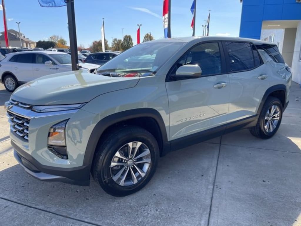 New 2026 Chevrolet Equinox LT SUV