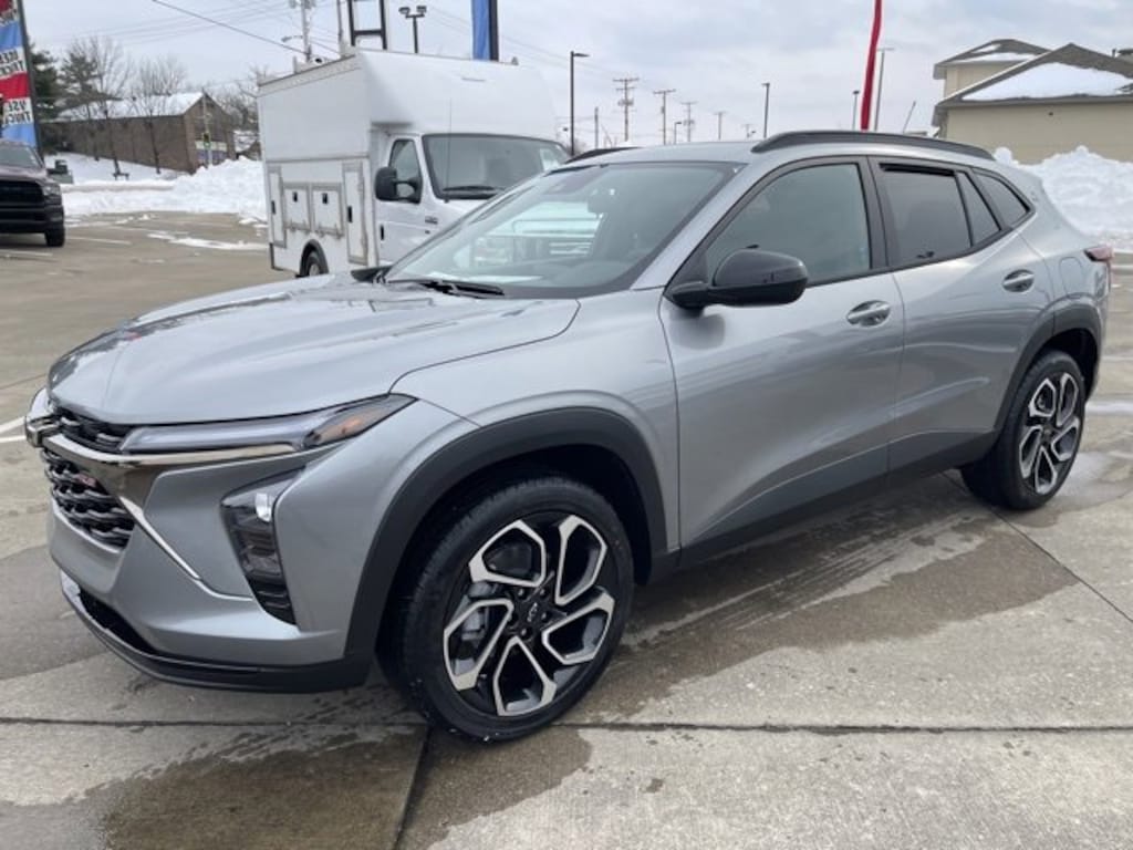 New 2026 Chevrolet Trax 2RS SUV