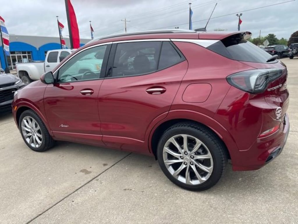 Used 2024 Buick Encore GX Avenir SUV