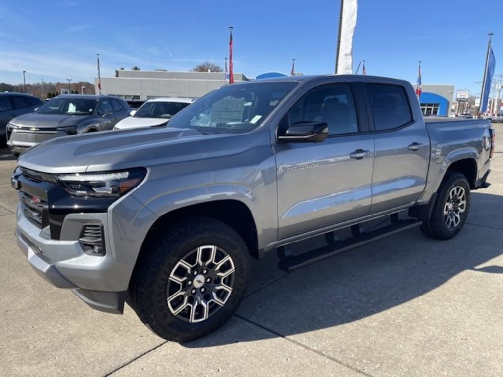 New 2026 Chevrolet Colorado Z71 Truck