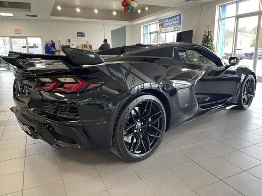 New 2026 Chevrolet Corvette Z06 3LZ Convertible