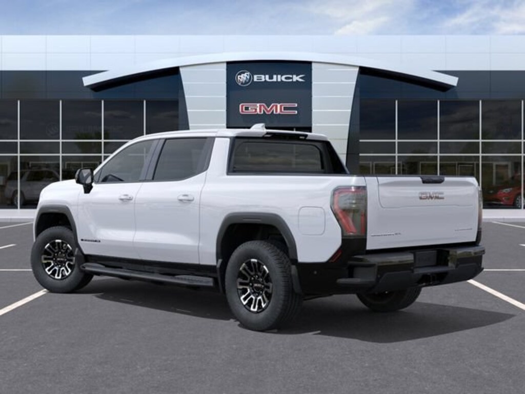 New 2026 GMC Sierra EV Elevation Extended Range Truck