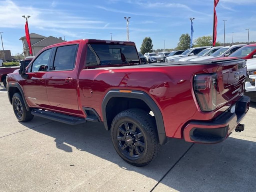 New 2026 GMC Sierra 2500 HD AT4 Truck