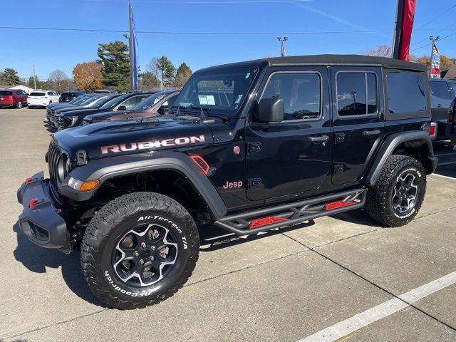 2023 Jeep Wrangler Rubicon photo 2