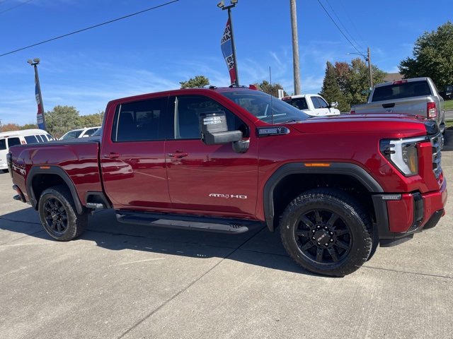 2026 GMC Sierra 2500HD AT4's photo