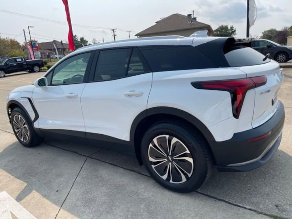 New 2026 Chevrolet Blazer EV LT SUV