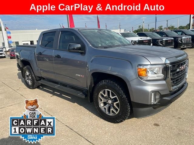 2021 GMC Canyon