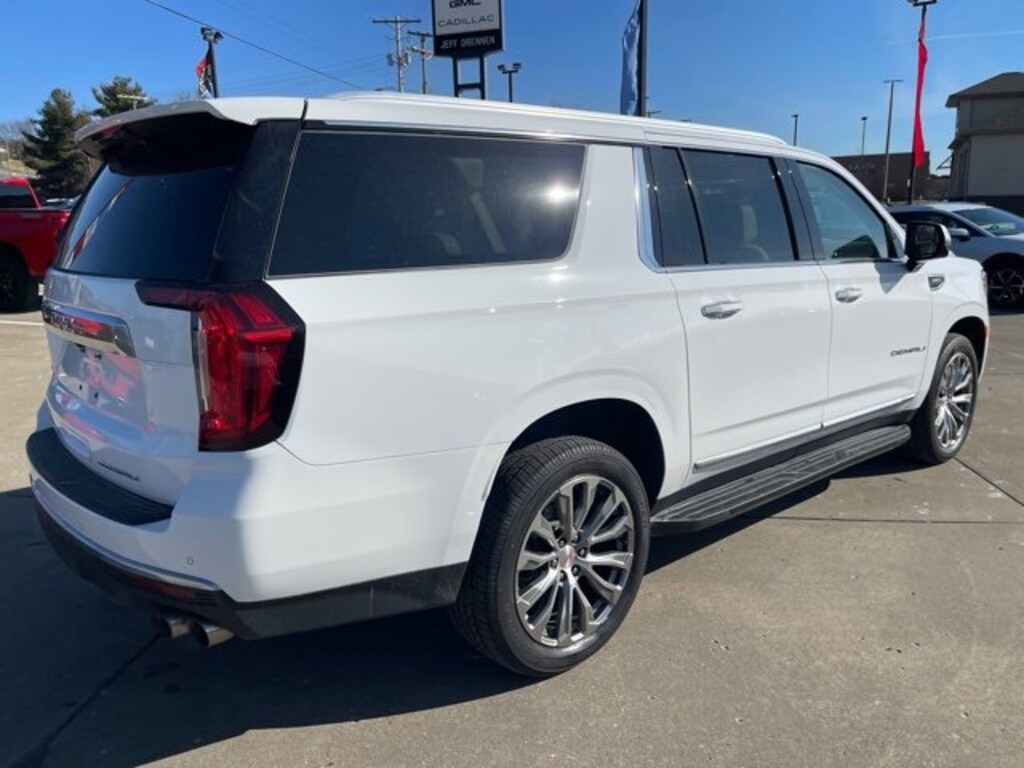 Used 2023 GMC Yukon XL Denali SUV