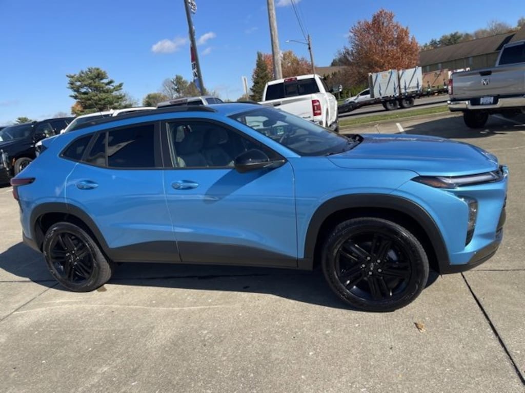 New 2026 Chevrolet Trax Activ SUV