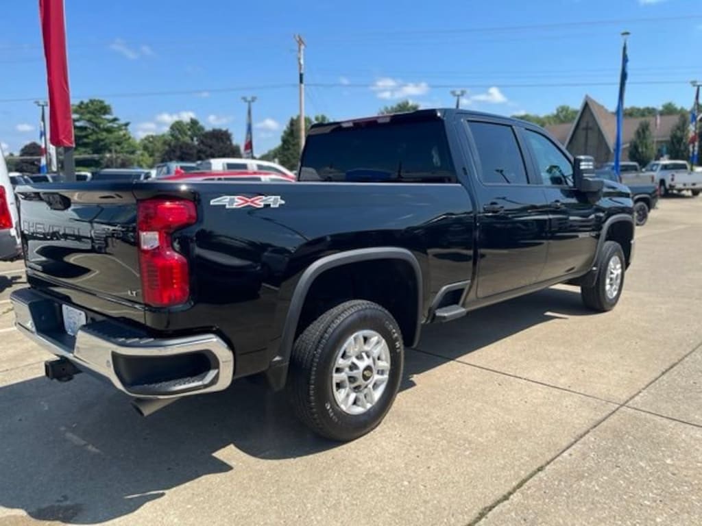 Used 2025 Chevrolet Silverado 2500 HD LT Truck