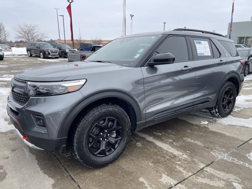 Used 2024 Ford Explorer Timberline SUV