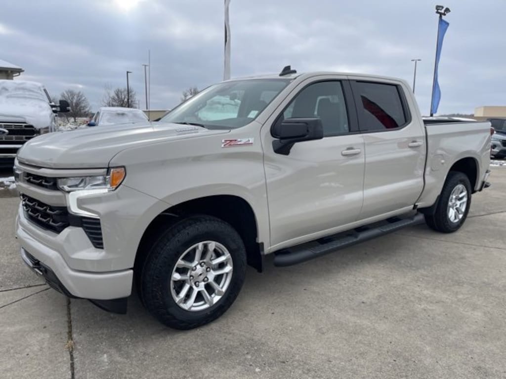New 2026 Chevrolet Silverado 1500 RST Truck